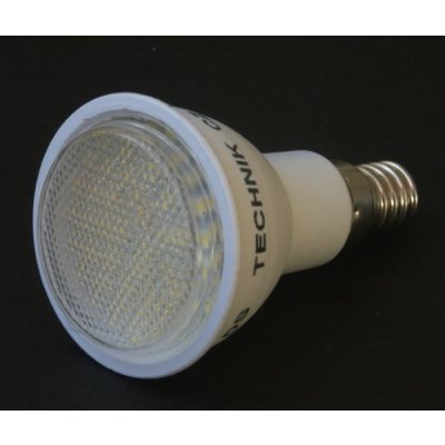 DS Technik LED 48SMD E14 2,5W reflektorová LED žárovka s malým závitem E14, 205lm bílá neutrální – Zboží Mobilmania