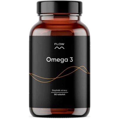 Flow Nutrition Omega 3 90 kapslí – Hledejceny.cz