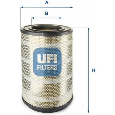 Vzduchový filtr UFI – Hledejceny.cz