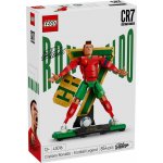 LEGO® Editions 43016 Cristiano Ronaldo – Fotbalová legenda – Hledejceny.cz