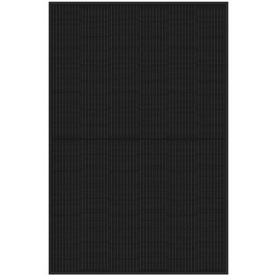 Elerix ESM-480T Solární panel monokrystalický 480Wp 120 článků IP68 half-cut N-Type TOPCon celočerný – HobbyKompas.cz