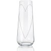 Crystalex GLASS HEART sklenice na prosecco 2 x 250 ml