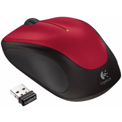 Logitech Wireless Mouse M235 910-002497