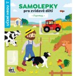 Samolepky pro zvídavé děti farma – Zboží Mobilmania