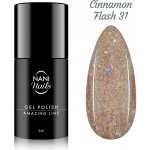 NANI gel lak Amazing Line Cinnamon Flash 5 ml – Zbozi.Blesk.cz
