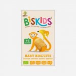 Belkorn BISkids BIO dětské celozrnné sušenky s banánem bez přidaného cukru 120 g – Zboží Dáma
