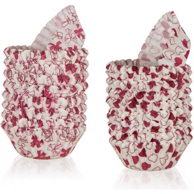 Banquet košíček cukrářský 5,5x1,7cm 200ks LOVE – Hledejceny.cz