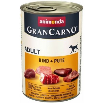 Animonda Gran Carno Krůtí 12 x 400 g