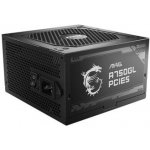 MSI MAG A750GL PCIE5 750W 306-7ZP8B11-CE0 – Zboží Živě