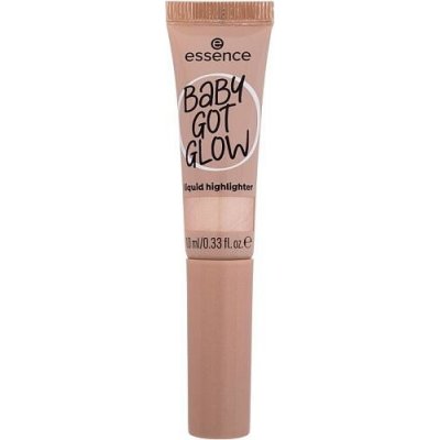 Essence Baby Got Glow Liquid Highlighter Rozjasňovač 10 Sassy In Silk 10 ml – Zboží Dáma
