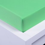 Xpose Jersey prostěradlo Exclusive letní zelené 180x200 – Sleviste.cz