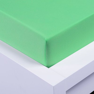 Xpose Jersey prostěradlo Exclusive letní zelené 180x200 – Sleviste.cz