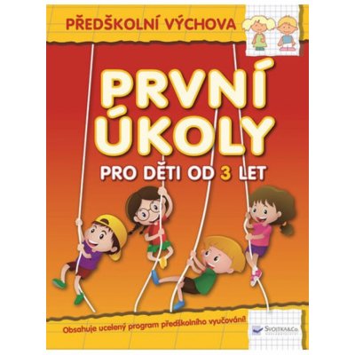 První úkoly pro děti od 3 let