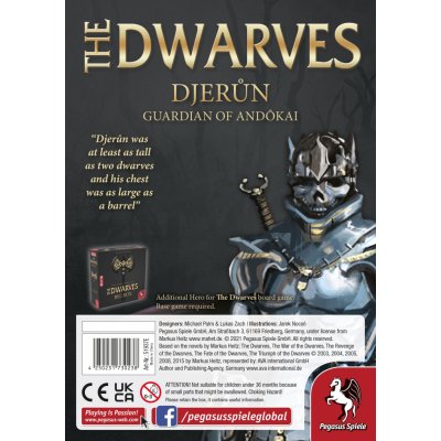 Pegasus Spiele The Dwarves: Djerun Character Pack