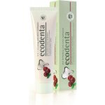 Ecodenta osvěžující proti zubnímu kameni 2v1 s brusinkami a Kalidentem 100 ml – Zboží Mobilmania