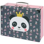 BAAGL Panda A-31734 25 L šedá – Zboží Mobilmania