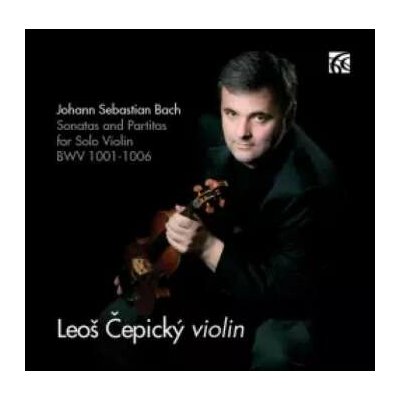 2 Johann Sebastian Bach - Sonatas & Partitas For Solo Violin, BWV1001-1006 CD – Hledejceny.cz
