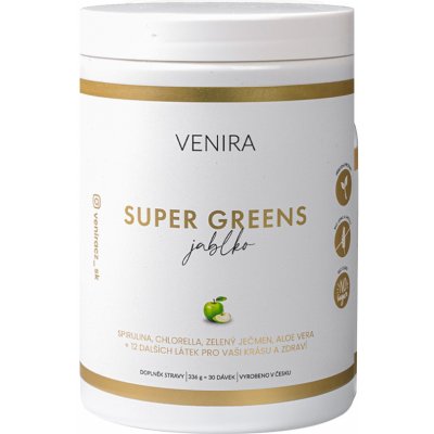 Venira super greens, jablko, 336 g