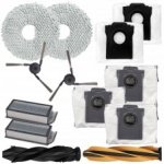 ElektroSkalka Dreame Bot X50 Ultra Complete kartáče a hepa filtry a sáčky a mopovací textilie 13 ks – Sleviste.cz