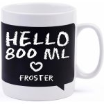 Froster Velký popisovací hrnek 800 ml – Zboží Dáma