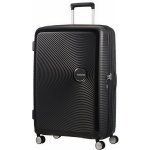 American Tourister Soundbox spinner 77 exp 32G-09003 Bass Black 97 l – Hledejceny.cz