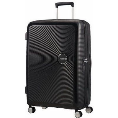 American Tourister Soundbox spinner 77 exp 32G-09003 Bass Black 97 l – Hledejceny.cz