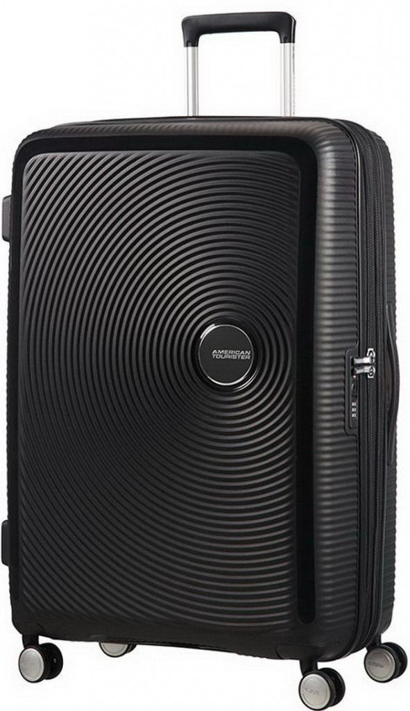 American Tourister Soundbox spinner 77 exp 32G-09003 Bass Black 97 l