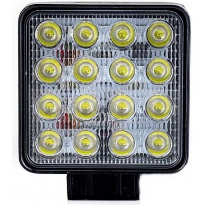 Kaxl LED prostorové světlo, 16xLED, čtvercové L0081 – Zbozi.Blesk.cz