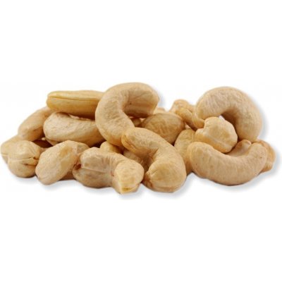 Ochutnej Ořech Kešu ořechy natural W450 malé 1000 g – Zboží Dáma