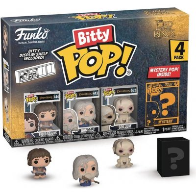 Funko Bitty Pop! 4 Pack The Lord of the Rings Frodo Baggins – Zbozi.Blesk.cz