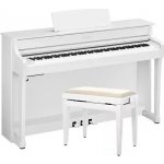 Yamaha CLP 835 WH SET1 – Zboží Mobilmania