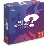 Dino Toys Kde domov můj? Evropa – Hledejceny.cz