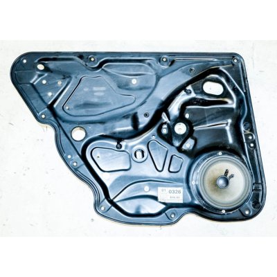 mechanismus stahování oken levý zadní VW Passat B6 3C0 3C4839755H | Zboží Auto
