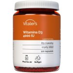 Vitaler's Vitamin D3 4000 IU 120 kapslí – Hledejceny.cz