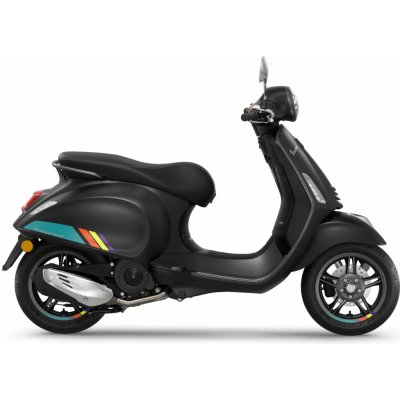 Vespa Primavera 125 S NERO CONVINTO MATT E5+ | Zboží Auto