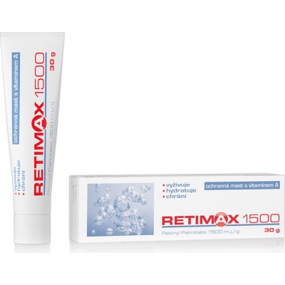 Retimax 1500 Ochranná mast s vitamínem A 30 g – Sleviste.cz