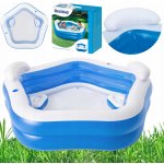 Bestway 54153 Family Fun 213 x 207 x 69 cm – Zboží Dáma
