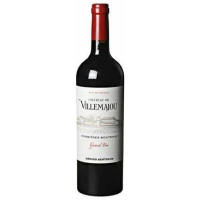 Gérard Bertrand Bertrand Chateau Villemajou Corbieres Boutenac AOP 2022 15% 0,75 l (holá láhev) – Hledejceny.cz