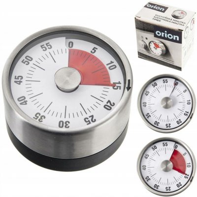 Kuchyňská nerezová minutka s magnetem – Sleviste.cz