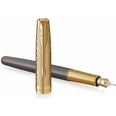 Parker Sonnet Pioneers Collection Arrow GT plnicí pero hrot F 1502/5151038 – Zboží Dáma