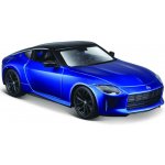 Maisto Kit Nissan Z 2023 model ke skládání barva 39267 modrá 1:24 – Zboží Mobilmania