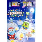 Orion Lentilky Adventní kalendář 194g – Zboží Dáma
