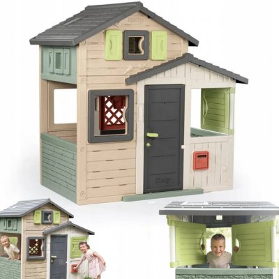 Smoby Domeček Life Evo Friends House rozšiřitelný – Sleviste.cz