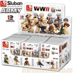 Sluban B0580 WWII Serie Postavičky – Zboží Mobilmania