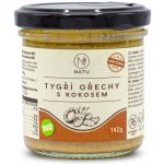 Natu Krém z tygřích ořechů s kokosem BIO 140 g – Zboží Dáma