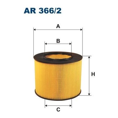 Vzduchový filtr Filtron AR366/2 – Hledejceny.cz