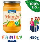 Salvest Family Bio Mango 100% 450 g – Zbozi.Blesk.cz