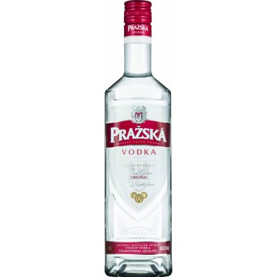 Pražská Vodka 37,5% 0,5 l (holá láhev)