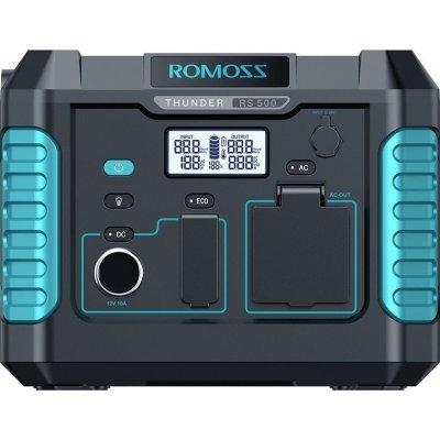 Romoss Portable Power Station RS500 – Zboží Mobilmania