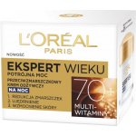 L'Oréal Age Specialist 65+ multivitamins vyživující noční krém proti vráskám 50 ml – Zboží Mobilmania